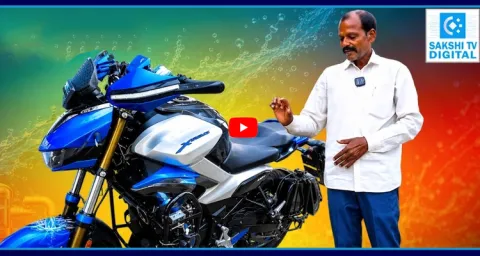 Water Bike Invented HHO Hydrogen Bike Kit  In Sircilla 1