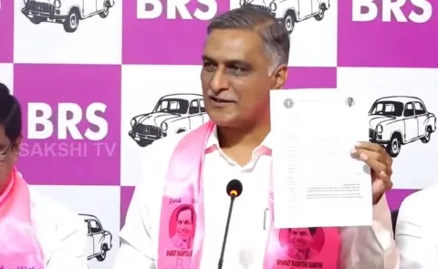 BRS Harish Rao Serious Comments On Revanth Reddy