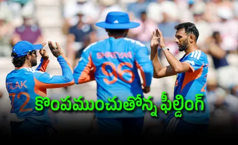 Indias catching crisis: 24 drops since T20 World Cup
