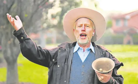 australian man who set the world record for the loudest voice