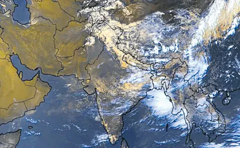 India records 14percent monsoon rainfall deficit