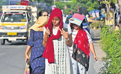 No Rains in Telangana