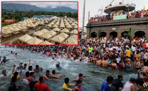 Heavy Rains Force Major Change at Trimbakeshwar Kumbh Mela