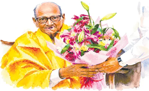 NCP leader Sharad Pawar Rayani Diary