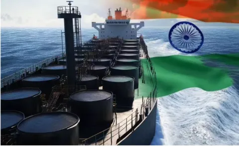 India Russian Oil Import Hits Record High 