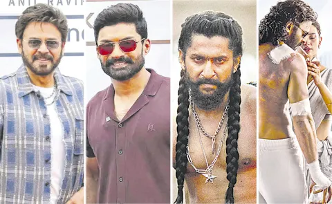 Tollywood Movies Shooting Update: Some Heroes who are busy shooting in Tollywood at Hyderabad
