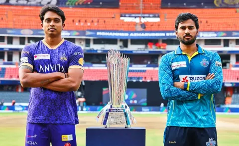 TG20 2026 Final: Anvita Khammam Aces Vs Hyderabad E Champions updates and highlights
