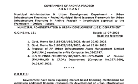 Andhra Pradesh approves Rs 1010 crore pooled municipal bonds