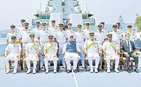 Become partners in the nation defense system: Defence Minister Rajnath Singh