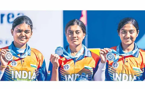 India wins silver medal in World Cup Archery Stage 4