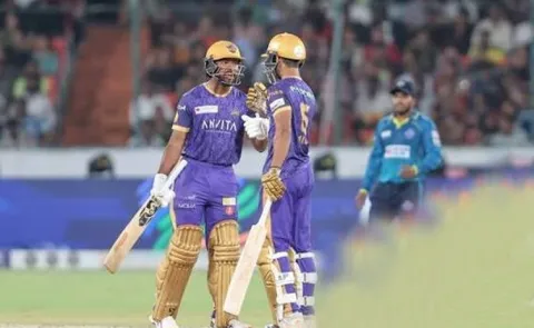 TG20 2026 Final: Hyderabad E Champions Restricted Anvita Khammam Aces to 157 runs