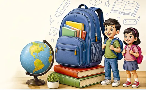lobal school bag market is surging