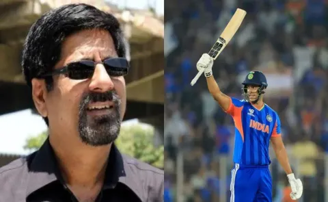 Krishnamachari Srikkanth questions Shivam Dubes place in Team India