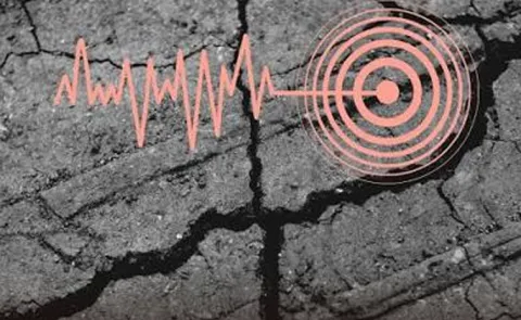 Earth tremors along the Meghalaya Assam border
