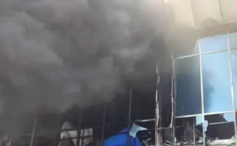 Fire accident in a Renigunta railway carriage