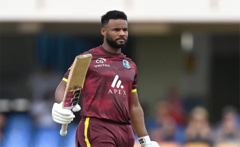 West Indies beats New Zealand by 7 wickets in the 1st ODI