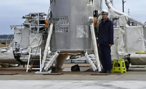 Japan tests reusable rocket prototype RV-X to reduce costs