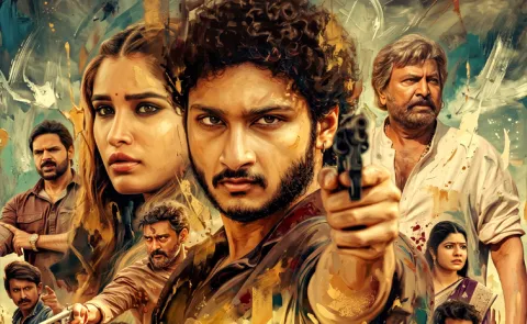 Jai Krishna and Rasha Thadani Srinivasa Mangapuram Official Trailer
