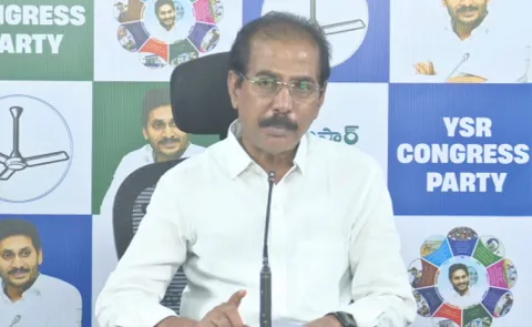 Ysrcp Legal Cell Manohar Reddy Comments On Chandrababu