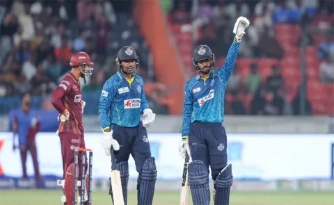 Hyderabad E Champions won Inaugural TG20 League