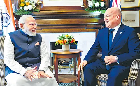 India, New Zealand elevate ties to strategic partnership