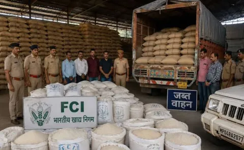 Subsidised rice being diverted to pvt mills in MadhyaPradesh