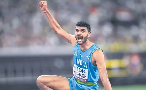Indian high jumper Sarvesh Kusare creates new history at Diamond League Athletics Meet