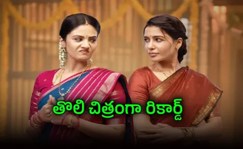 Samantha Maa Inti Bangaaram Creates record at box office history