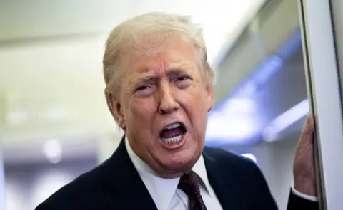 Donald Trump warns Iran missiles are locked and loaded