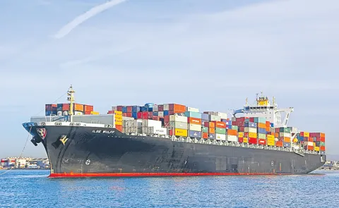 Iran attacked the commercial vessel GFS Galaxy off the coast of Oman