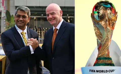 FIFA Plans Major Changes Next World Cup Will Boost India Qualify Hopes