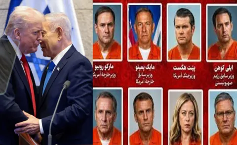 Iranian newspaper revenge list Trump Netanyahu, Meloni among 13 leaders