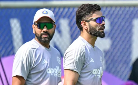 Rohit-Kohli Joins-Team India-Expected Playing XI-Vs ENG 1st ODI