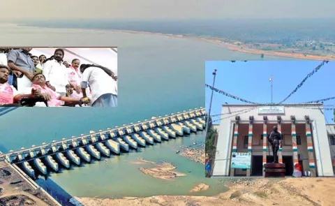 Flood to Blood: Kaleshwaram Row Reaches Boiling Point
