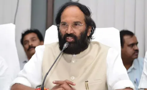 Uttam Kumar Reddy Orders Faster Execution of Devadula works