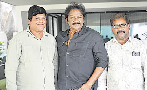 Director VV Vinayak launches the song Manasa Manasa from Ade Neevu Ade Nenu