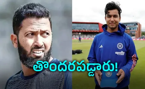 Wasim Jaffer Sensational Comments-Vaibhav-Sooryavanshi Selection