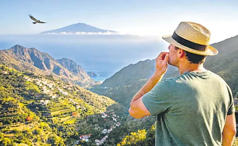 Travel: The Whistling Island In The Canaries Spain