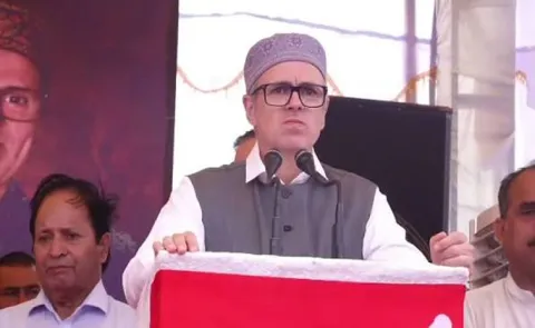 Omar Abdullah Slams BJP Over Jammu Kashmir Statehood Protest