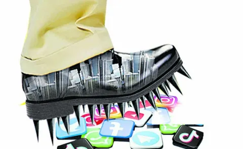 Chandrababu Naidu government is filing cases on social media