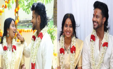 Kollywood actress Brigida Saga engaged his lover pics goes viral