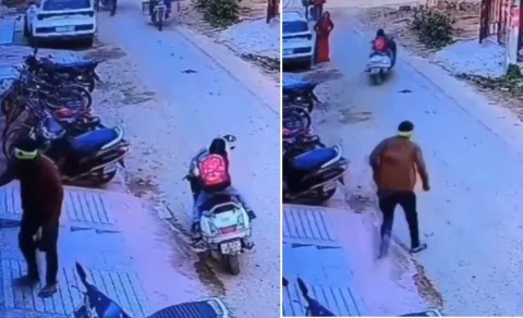 Don’t leave children in idling vehicles
