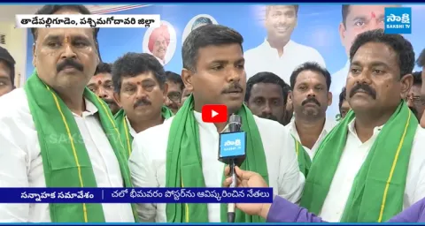 YSRCP Leaders About Jagan Bhimavaram Tour 1