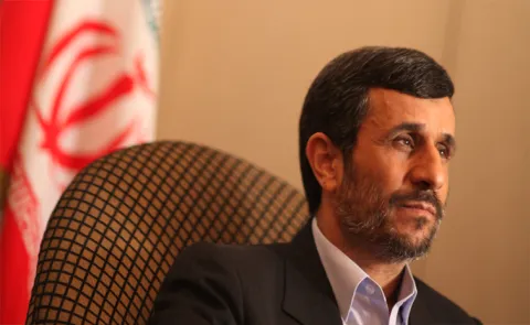 Ahmadinejad met Mossad chief under Israeli plan to install him as Irans leader