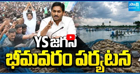 YS Jagan To Meet Aqua Farmers 2