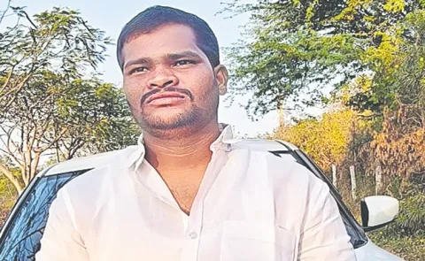 Rajkumar caught in Kothur Mandal officially not recognized by police