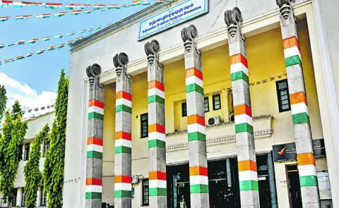 Congress leaders lashed out at former BRS minister Harish Rao