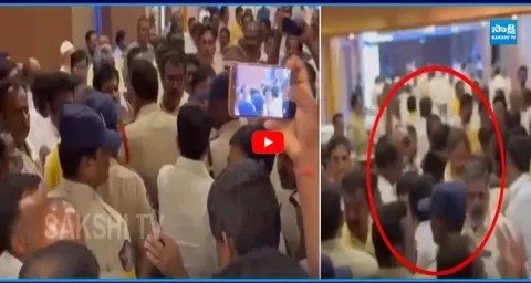Clash In TDP Party Goes Viral 1