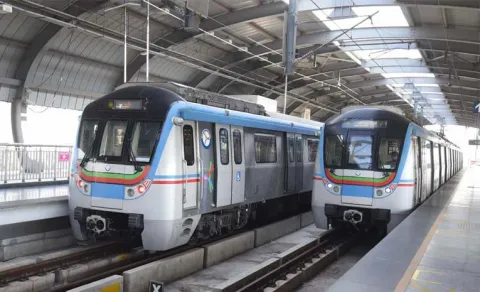 hyderabad metro takeover Stuck rs13000 crore loan crisis