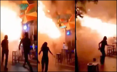 Fire at Bangkok bar 27 dead
